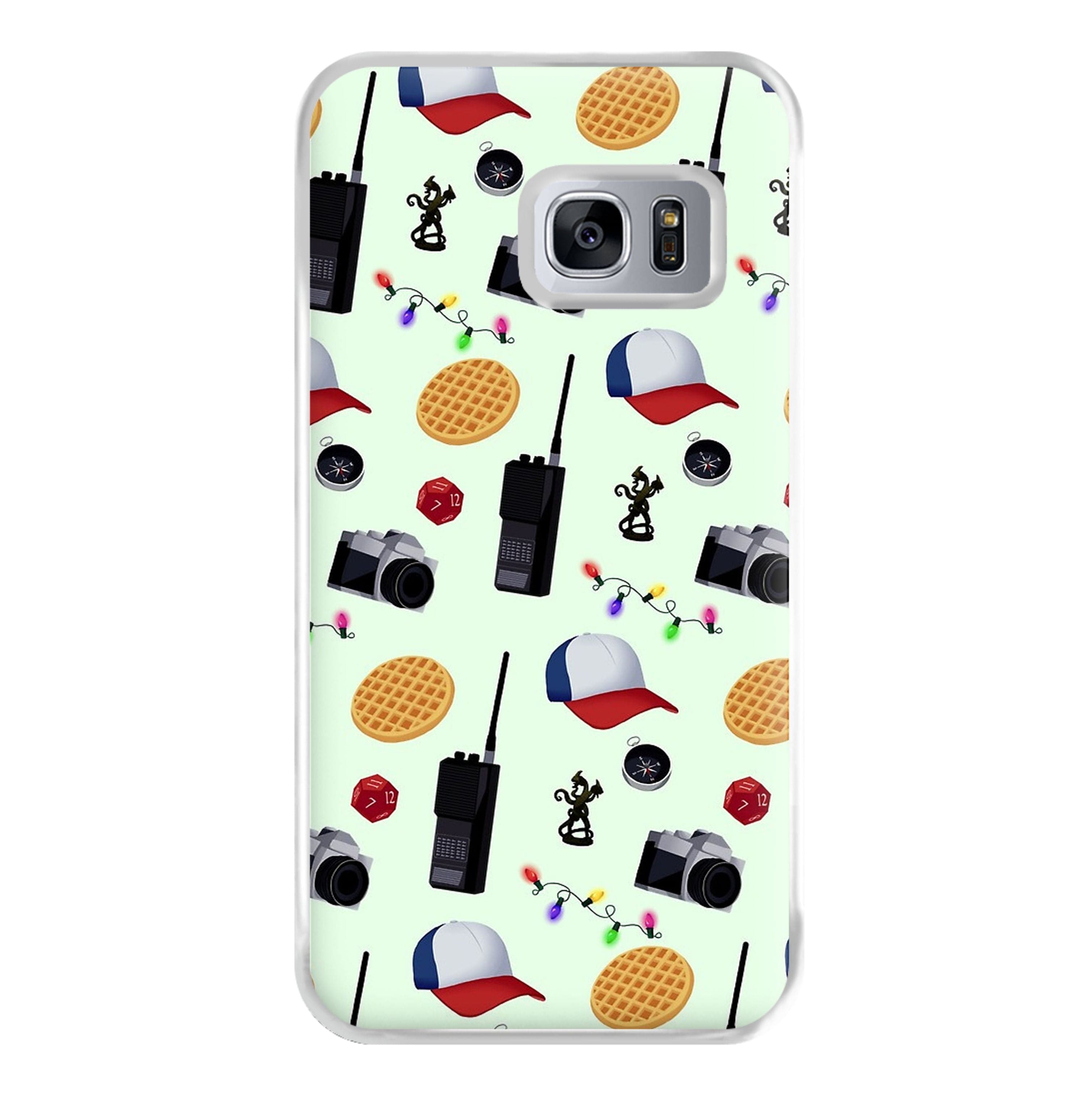 Cartoon Stranger Object Phone Case