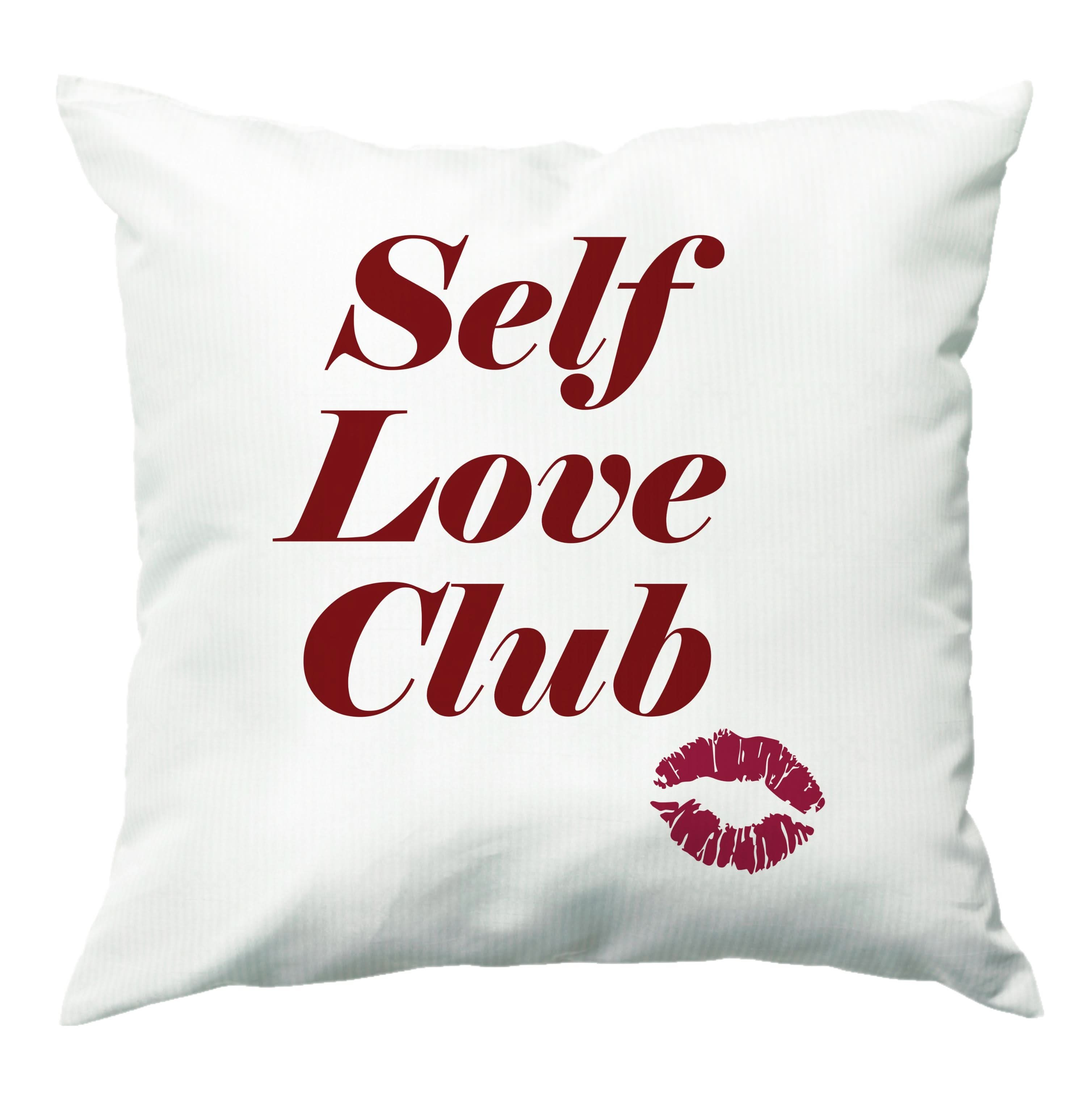 Valentine's Self Love Club Cushion