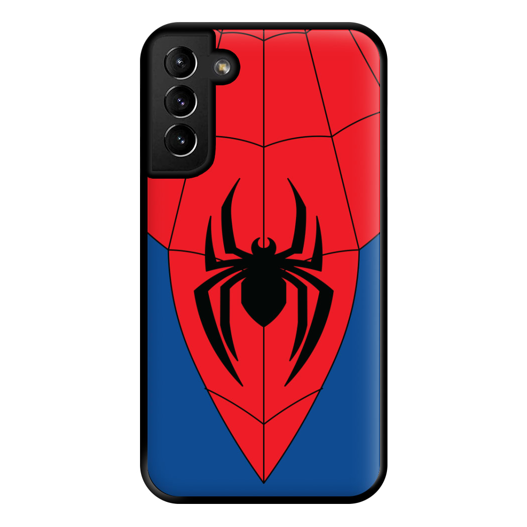 Red And Blue Spider Costume Galaxy S21 Plus Case