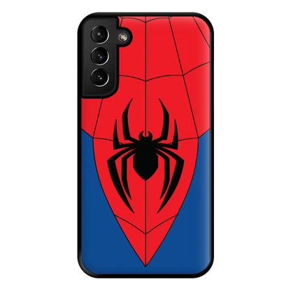 Red And Blue Spider Costume Galaxy S21 Plus Case