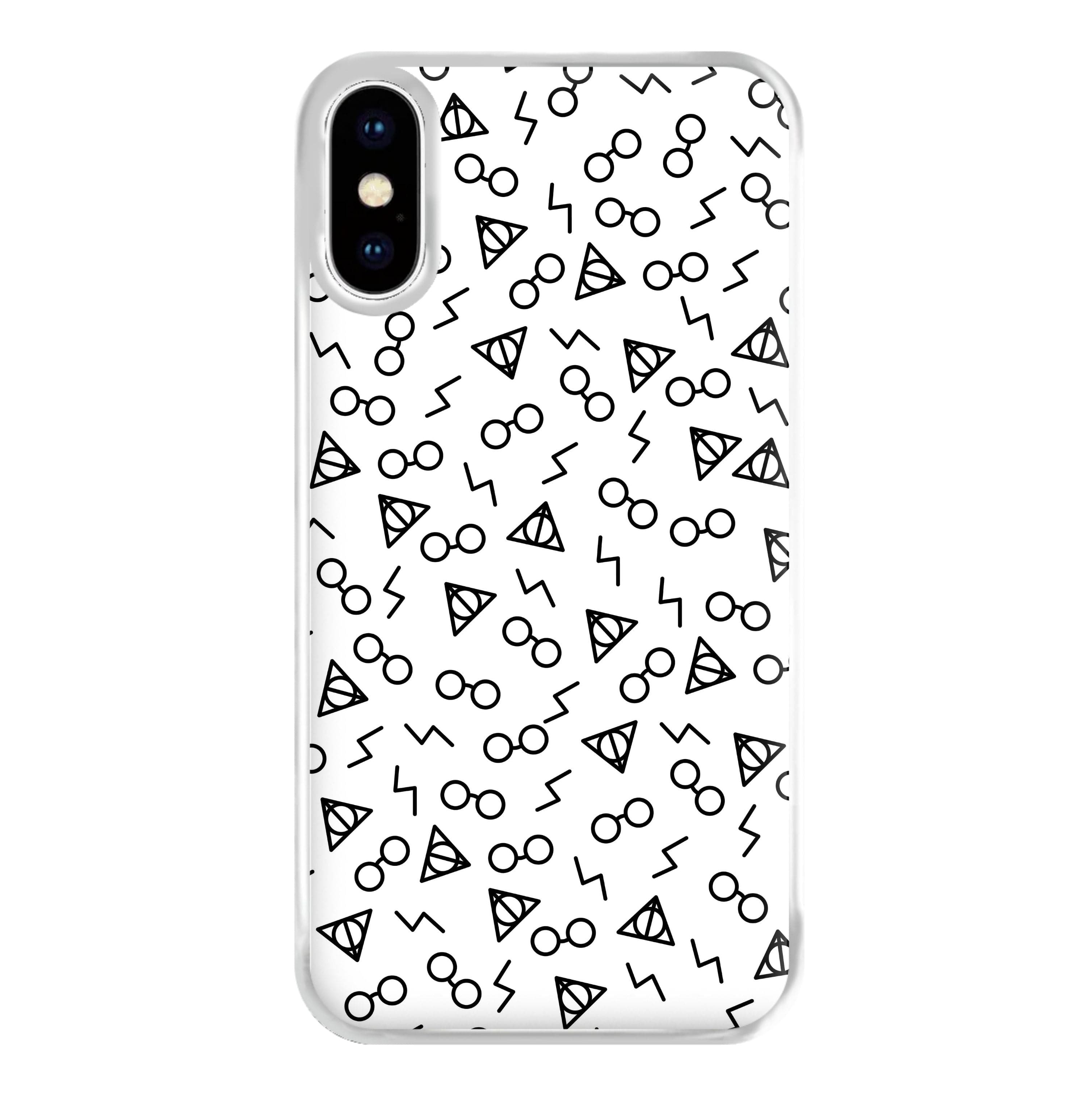 Potter Pattern Phone Case