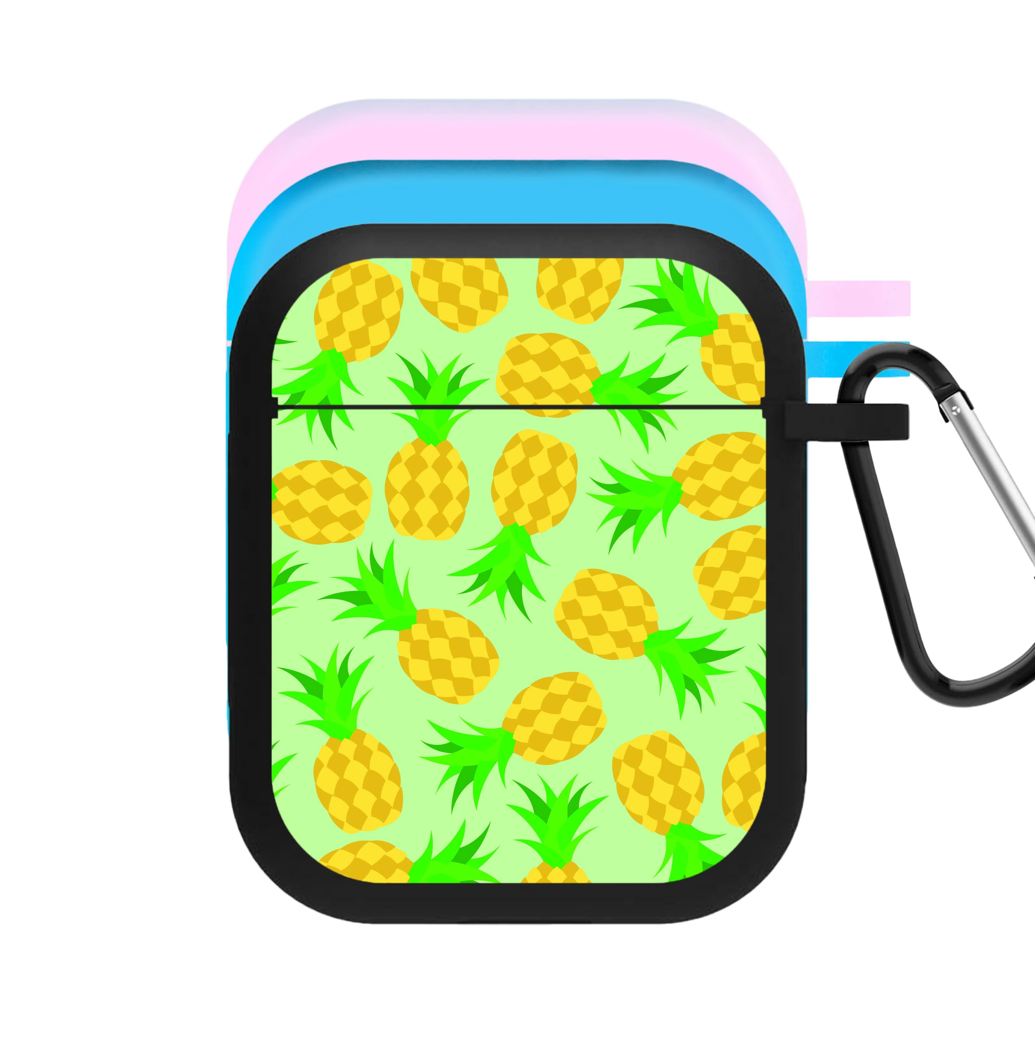 Pineapples Pattern AirPods Case