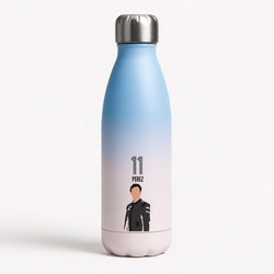 Perez 2026 Blue Water Bottle
