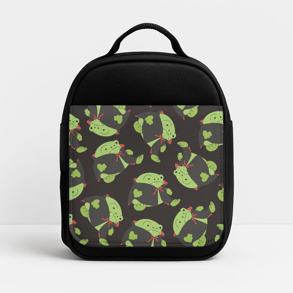 Vampire Frog Pattern  - Halloween Lunchbox