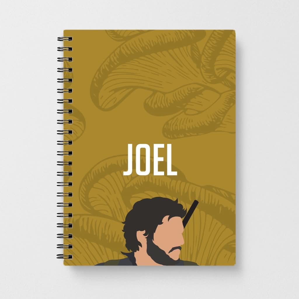 Joel Mushroom Pattern Notebook