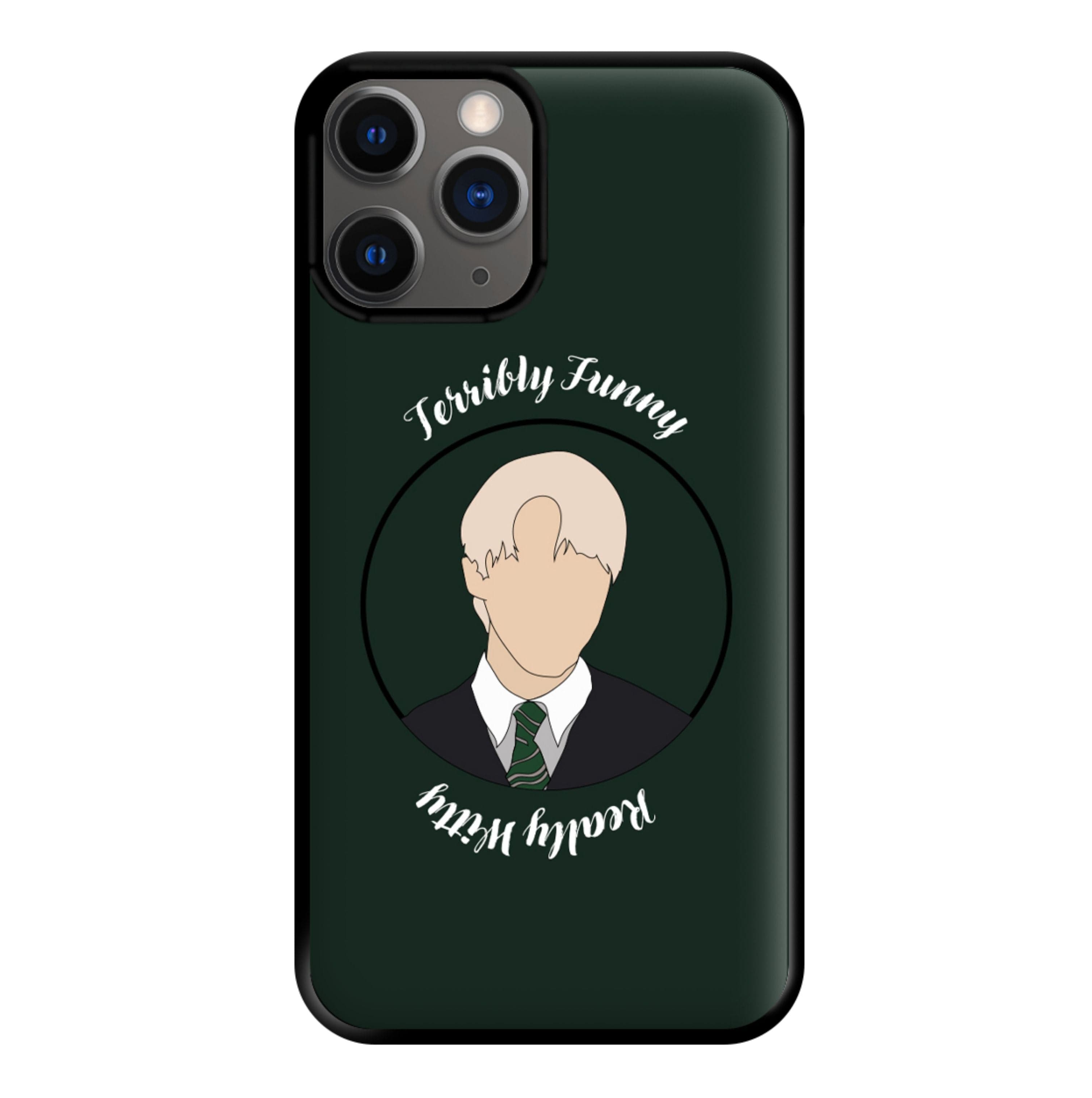 Terribly Funny, Really Witty Draco Malfoy Phone Case