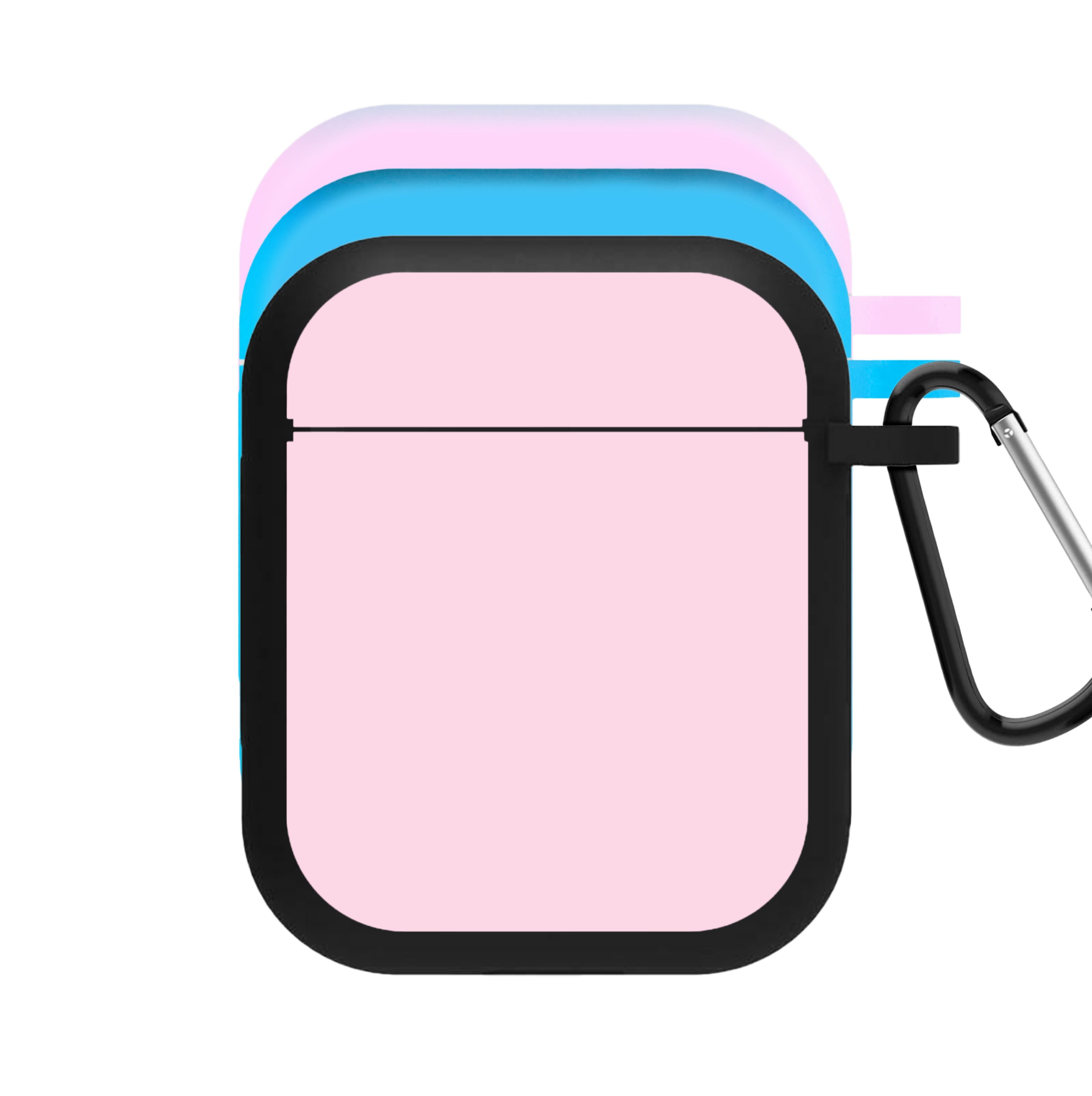 Back To Casics - Pretty Pastels - Plain Pink AirPods Case