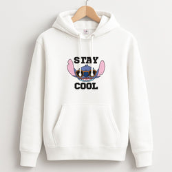 Stay Cool Blue Alien Unisex Hoodie