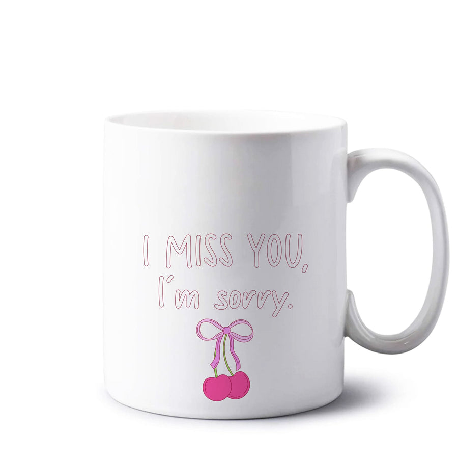I Miss You , I'm Sorry - Gracie Abrams Mug