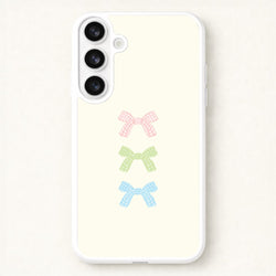 Gingham Tiered Ties Galaxy S26 Plus Case