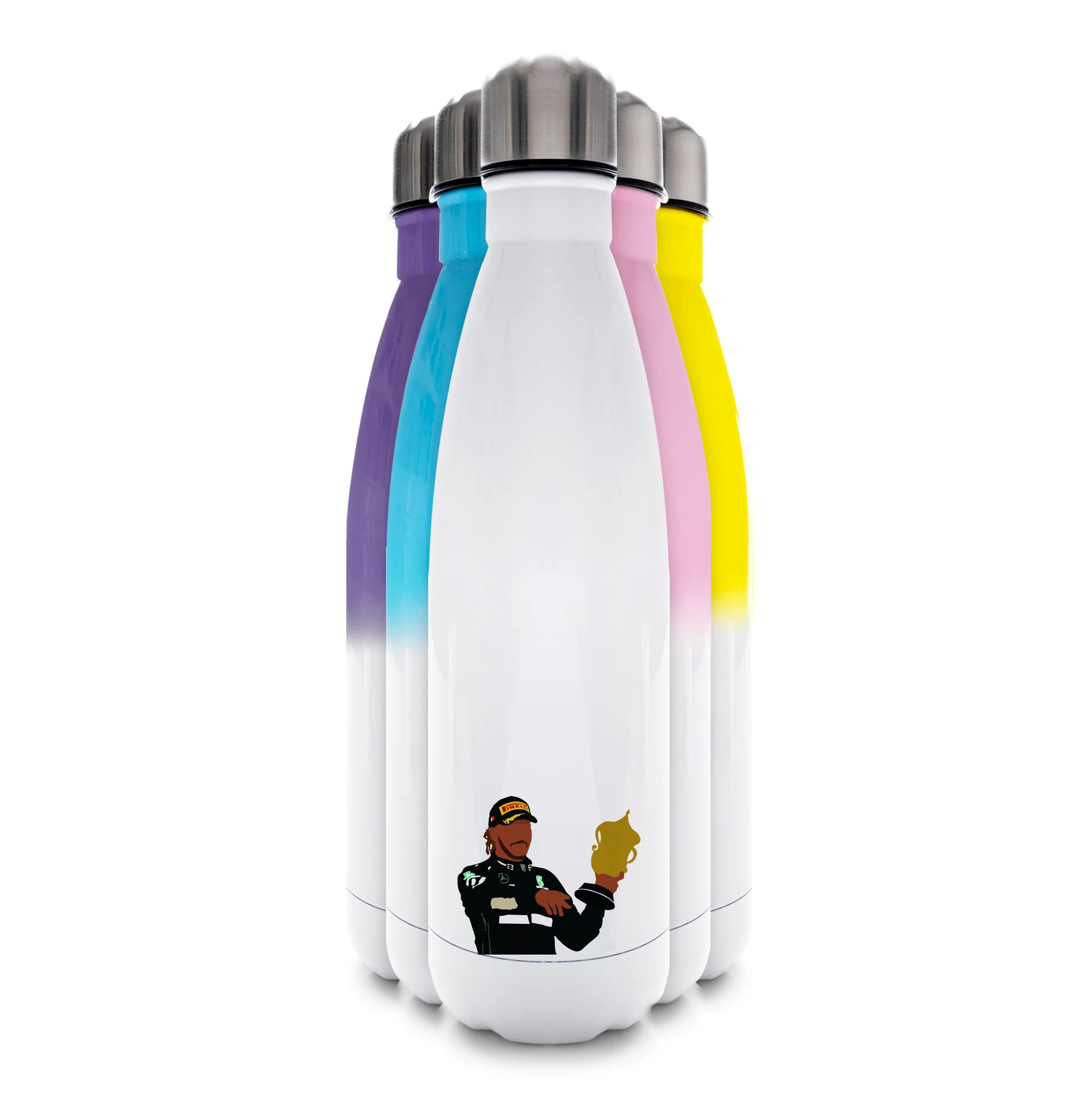 Lewis Hamilton - F1 Water Bottle