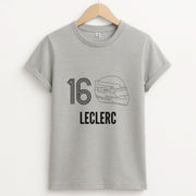 Leclerc Helmet 2026  T-Shirt 2
