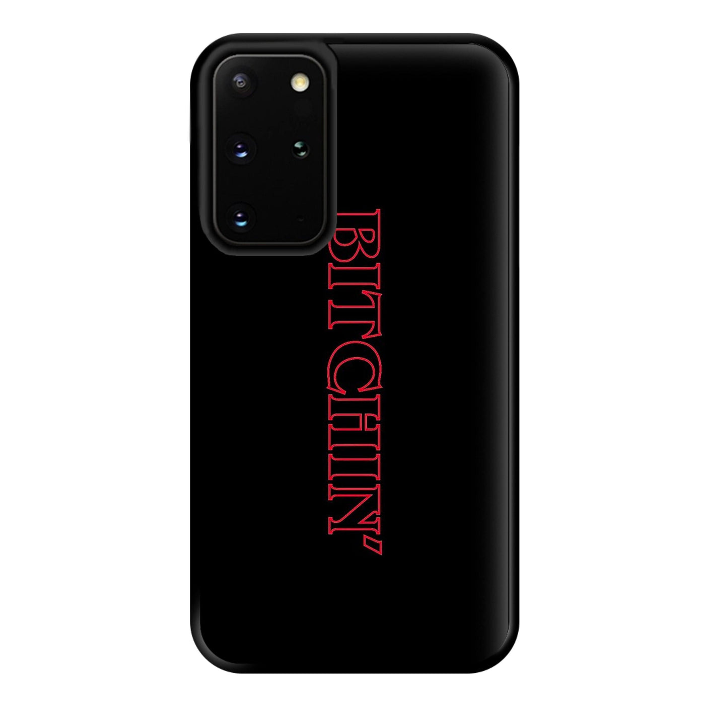 Stranger Things Bitchin' Logo Phone Case