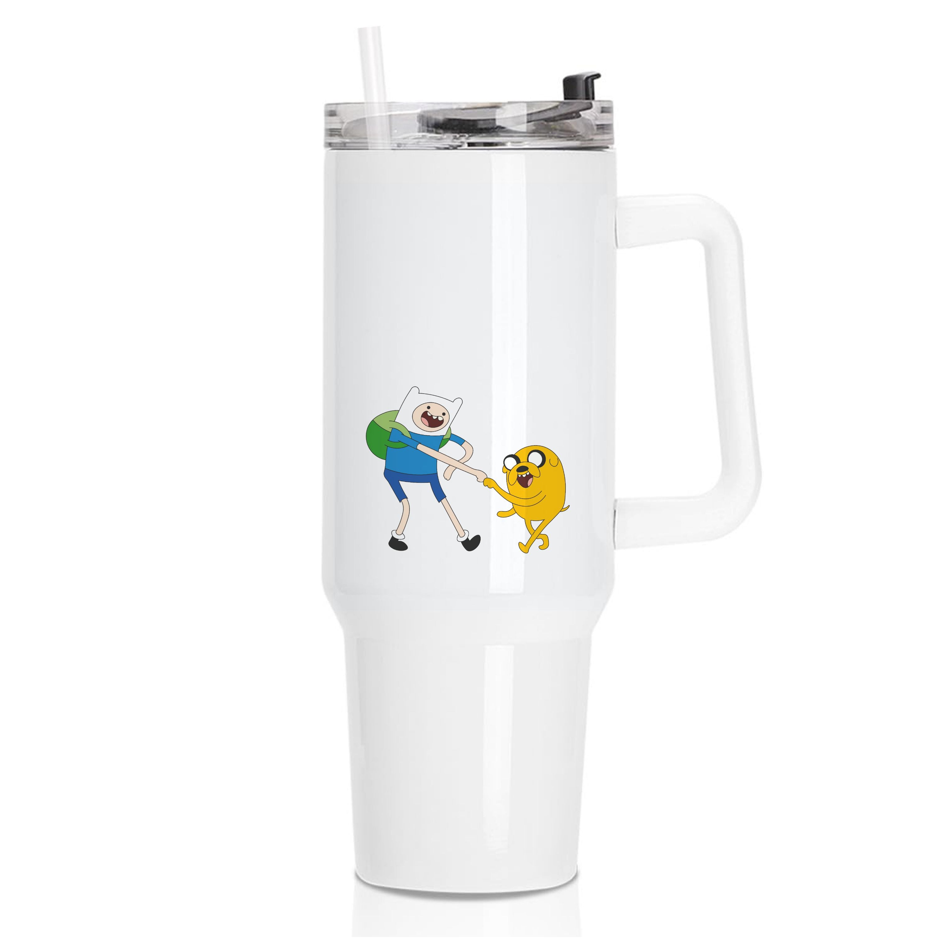 Jake The Dog And Finn The Human Tumbler