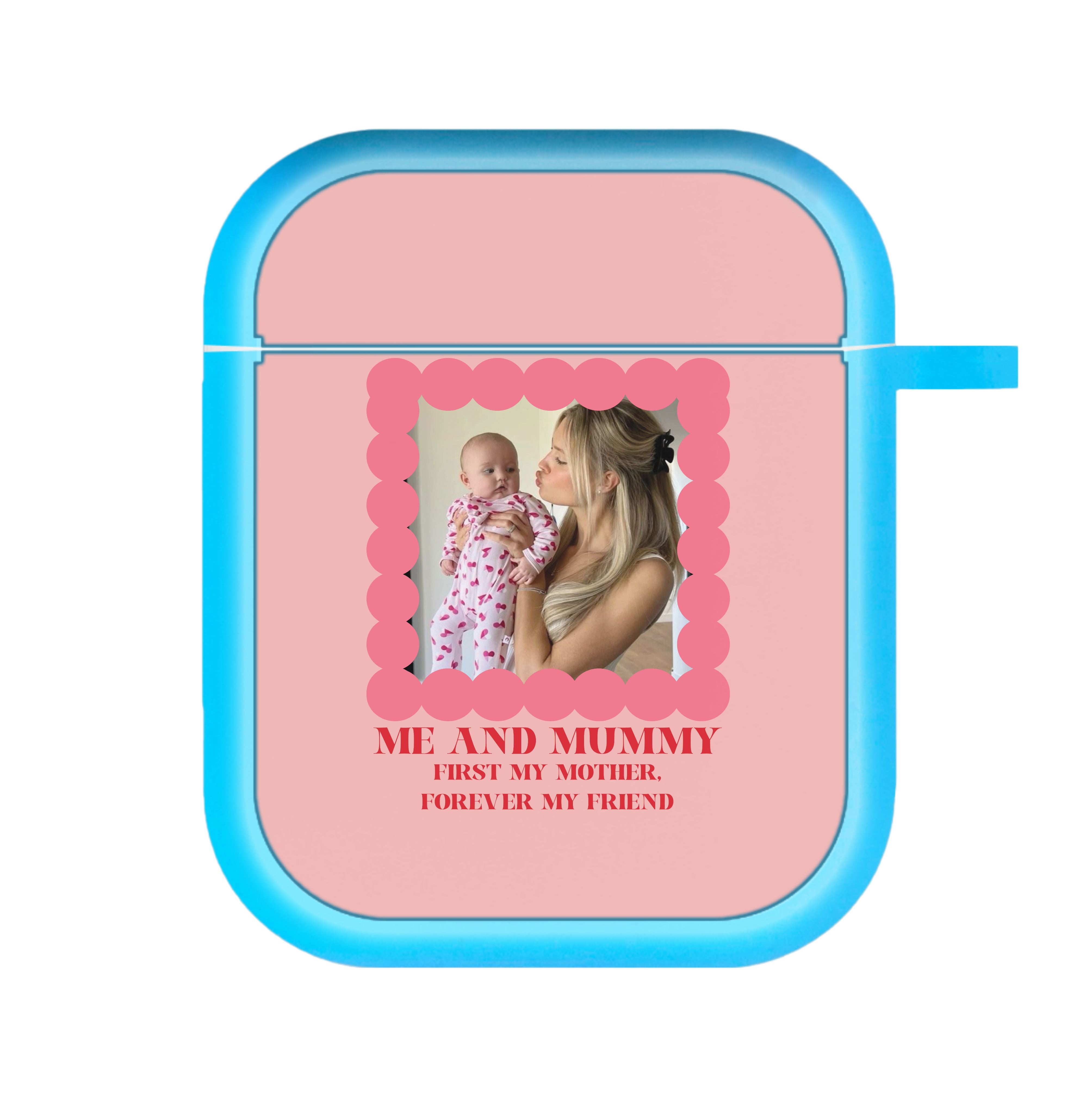 Me And Mummy - Personalised Mother's Day AirPods Case