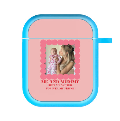 Me And Mummy - Personalised Mother's Day AirPods Case