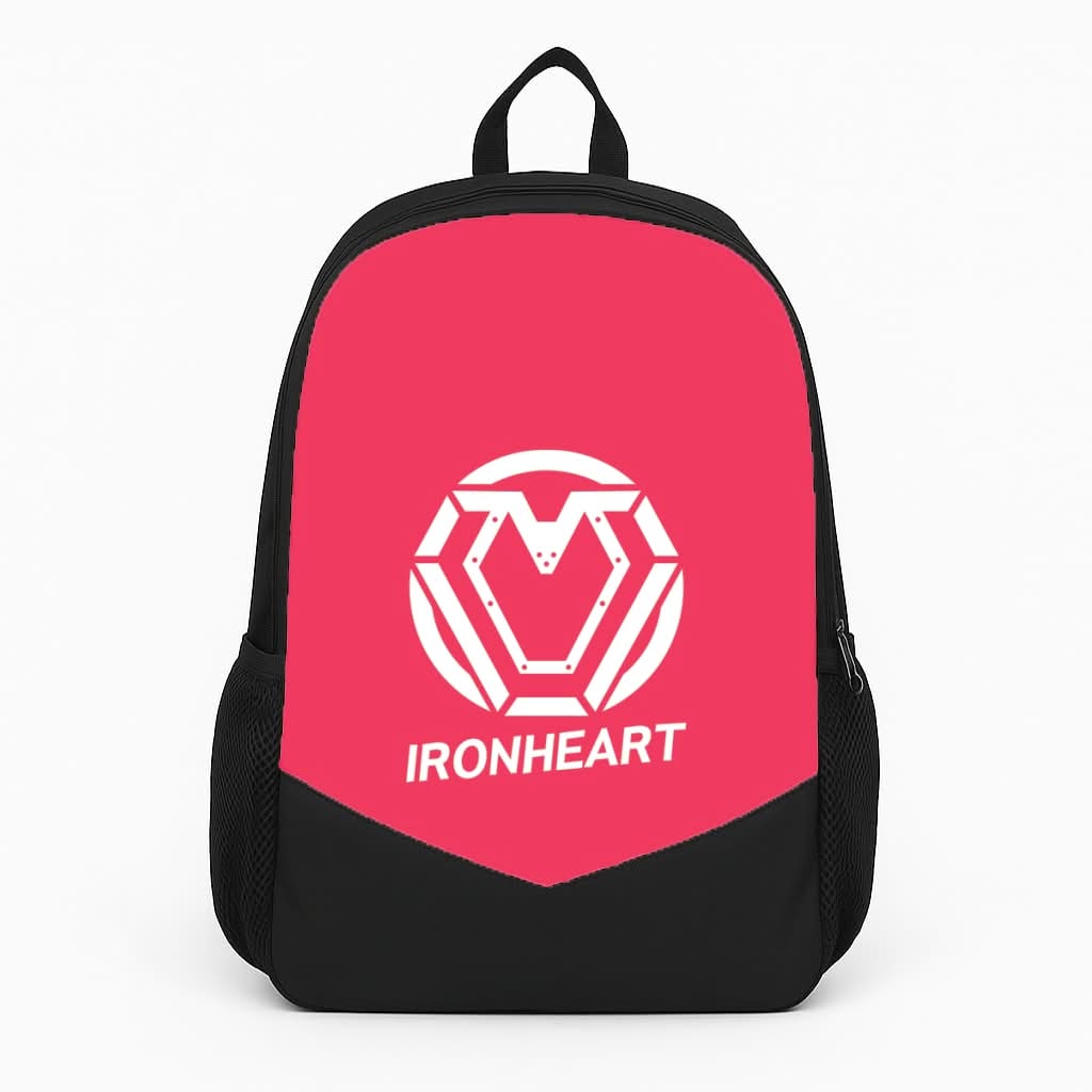 Metal Heart Symbol Backpack