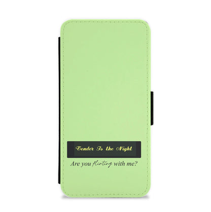 Are You Flirting With Me? Flip / Wallet Phone Case