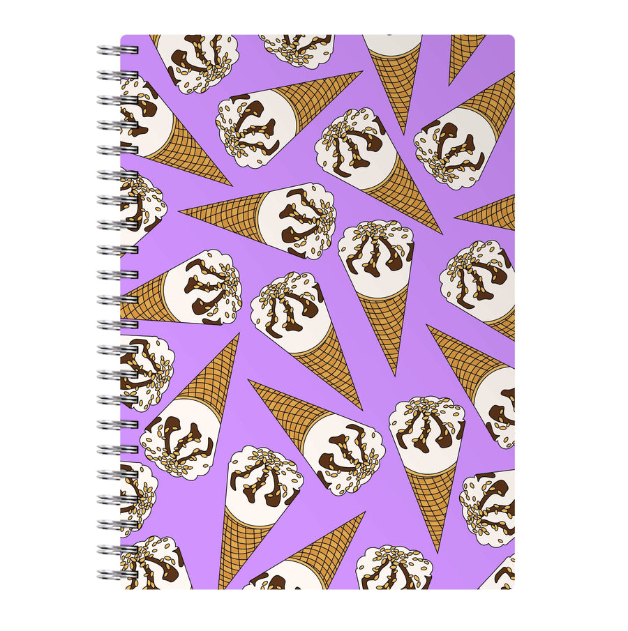 Netto - Ice Cream Patterns Notebook