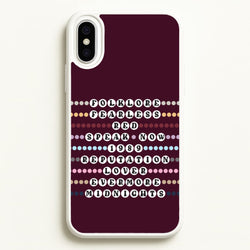 Concert Bracelets  iPhone XS Max Case
