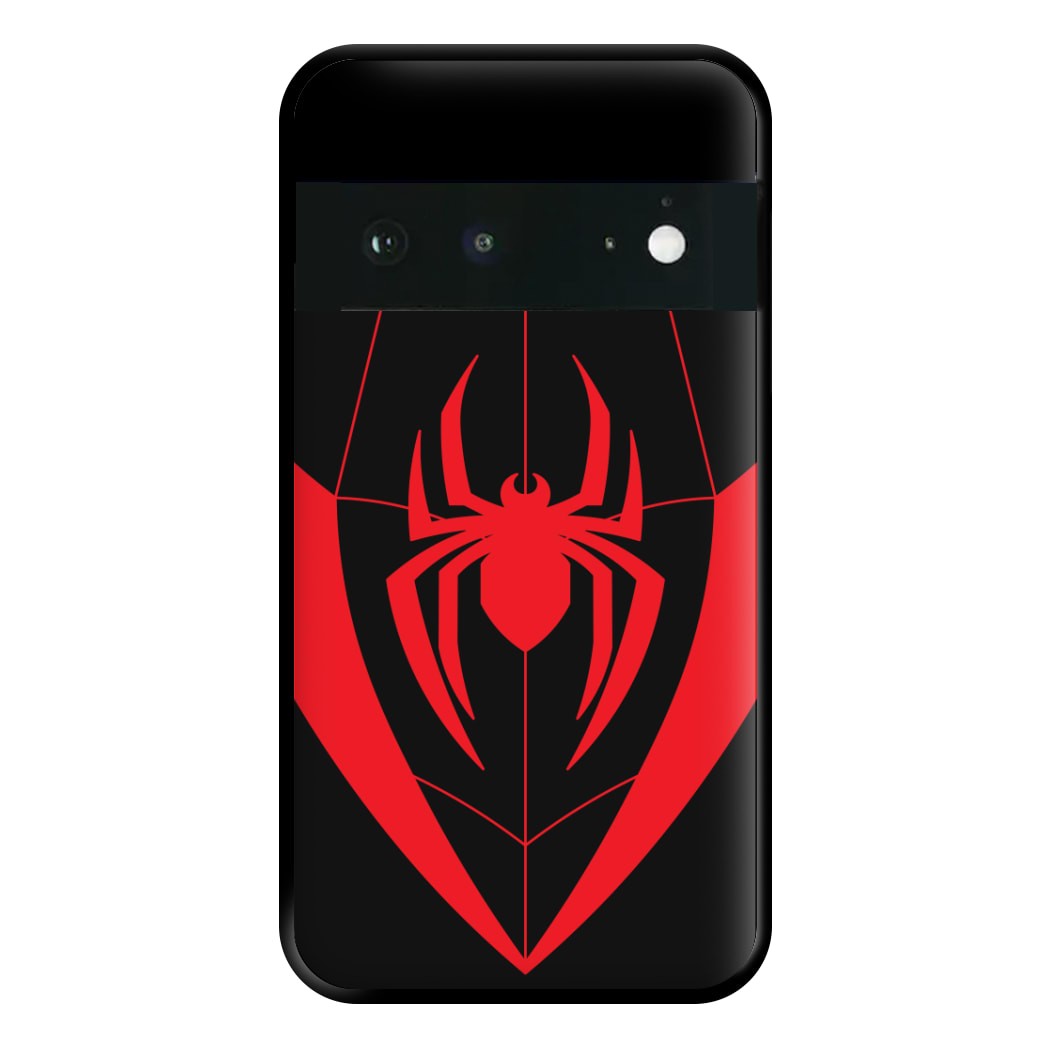 Red And Black Spider Costume  Google Pixel 6a Case
