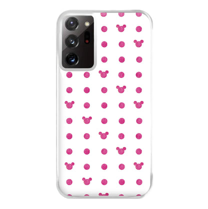 Mickey Polkadot White Fairytale Phone Case