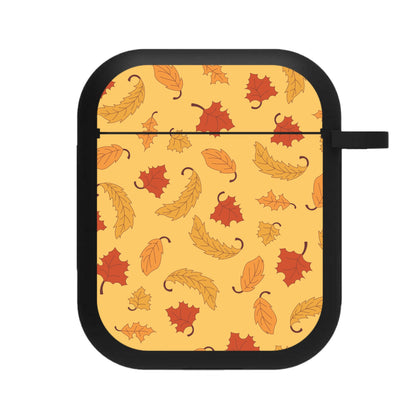 Leaves Assortment Pattern AirPods Case