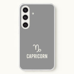 Capricorn Pastel Zodiac Galaxy S25 Case