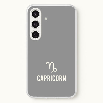 Capricorn Pastel Zodiac Galaxy S24FE Case