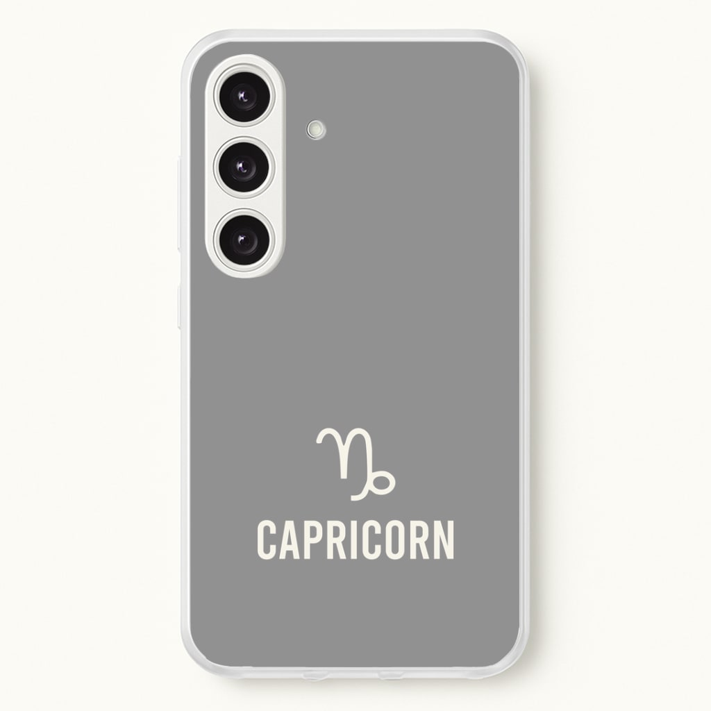 Capricorn Pastel Zodiac Galaxy S24 Plus Case