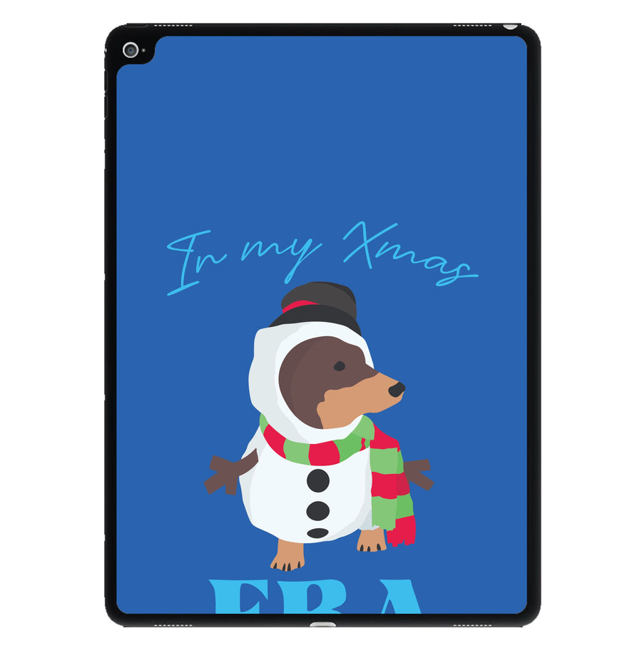 It's My Xmas Era Dog iPad Case