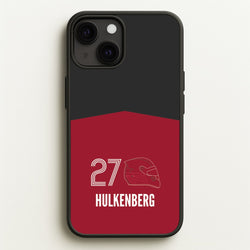 Hulkenberg Helmet 2026 iPhone 13 Case