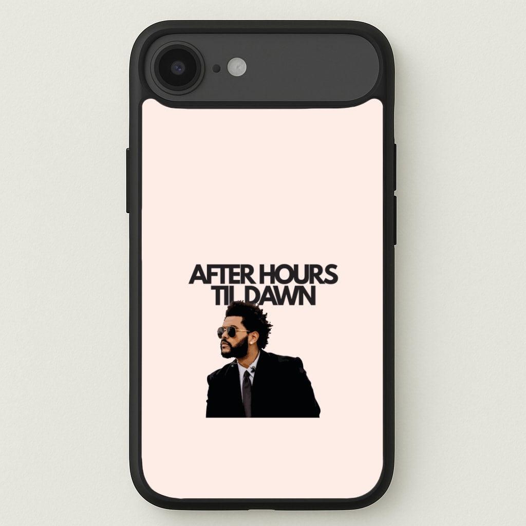 AHTD Singer iPhone 17 Air Case