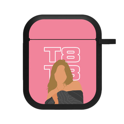 T8 Pink  AirPods Case