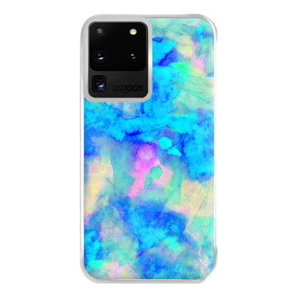 Electric Blue Phone Case