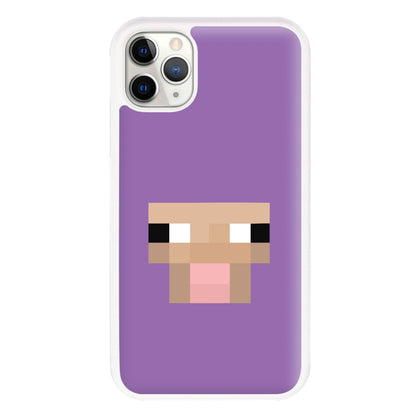 Purple Sheep Phone Case