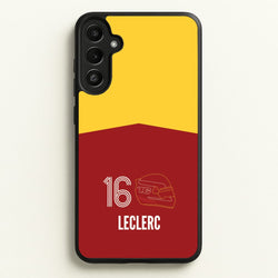 Leclerc Helmet 2026  Galaxy A34 Case