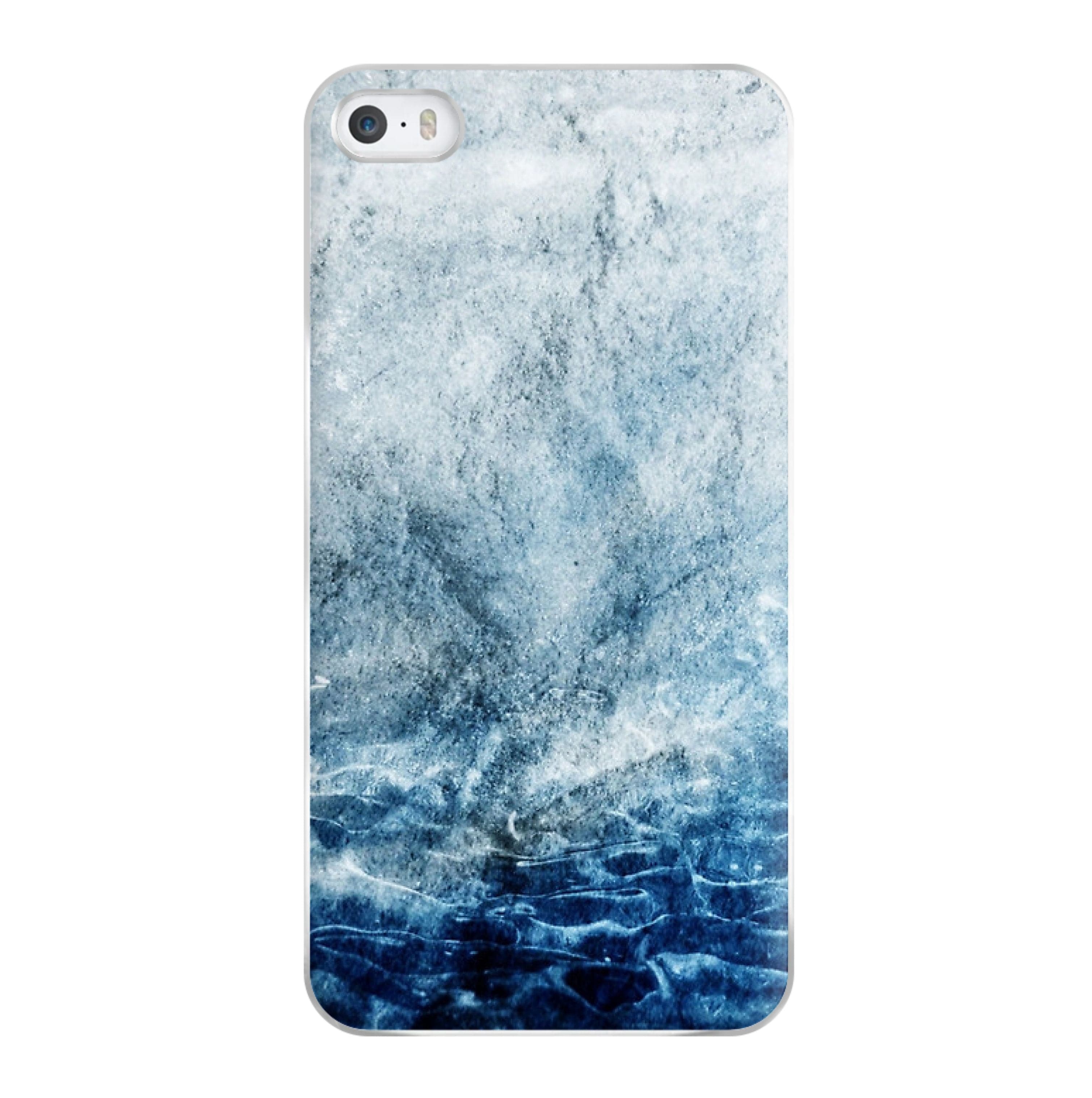 Sea Blue Marble Phone Case