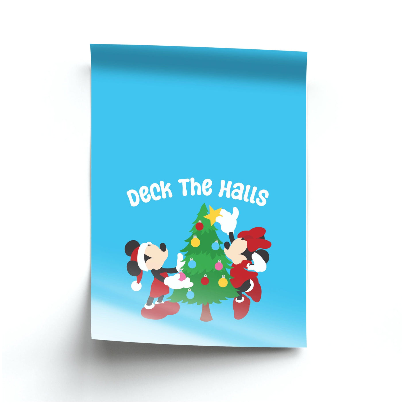 Deck The Halls Poster