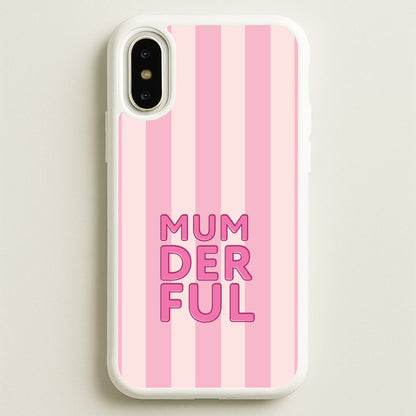 Mumderful iPhone X / XS Case