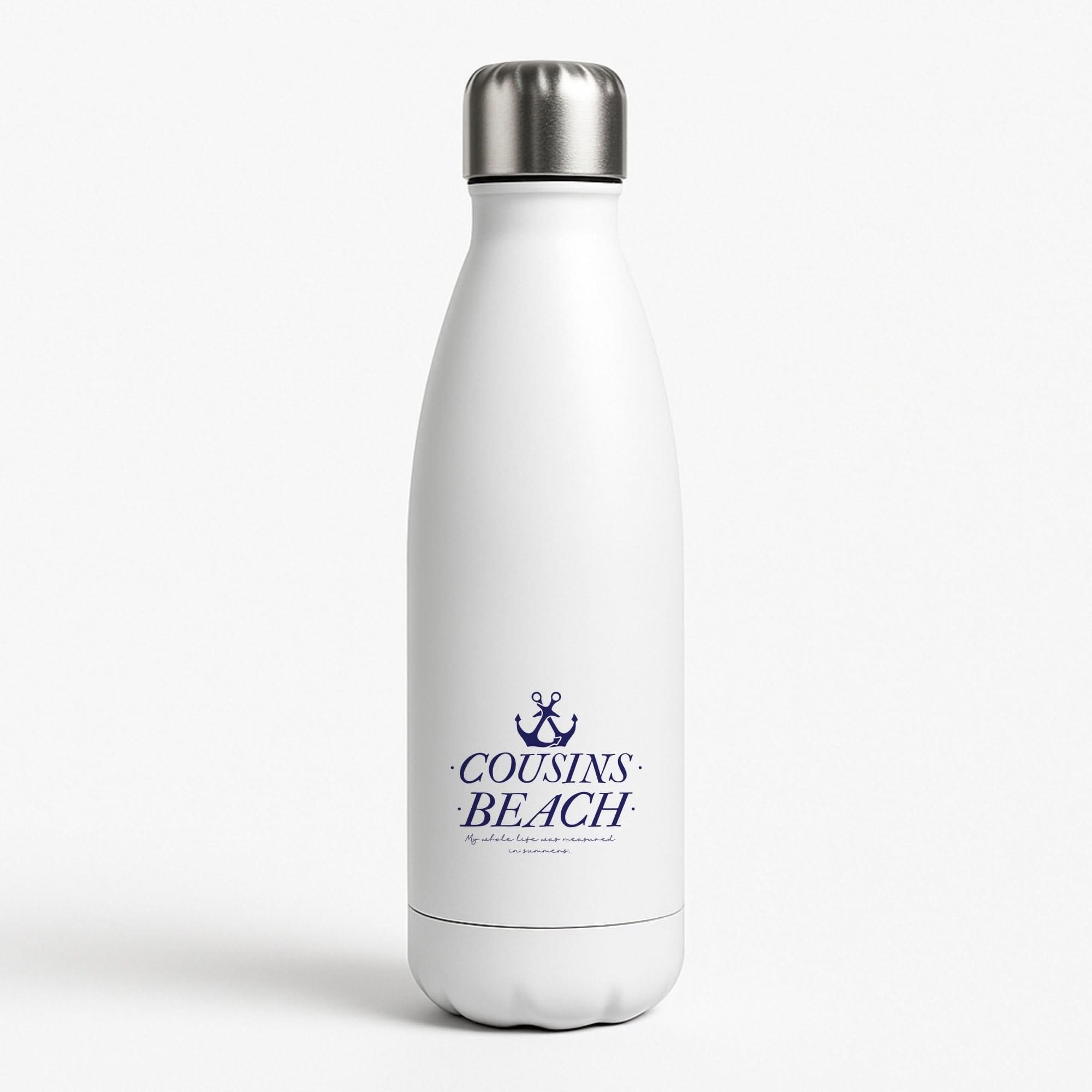 Stripes Cousin Beach Water Bottle