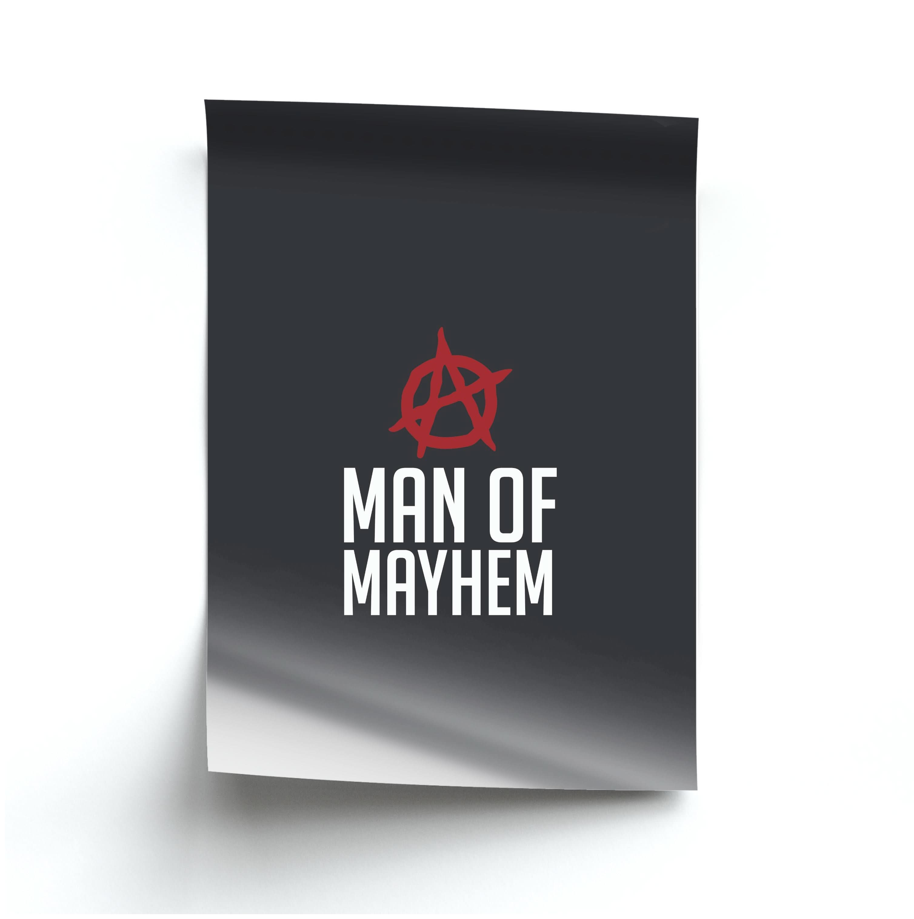 Man Of Mayhem Poster