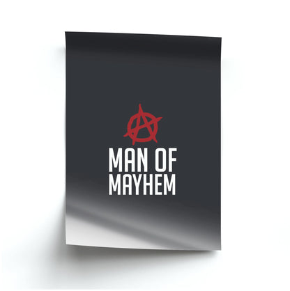 Man Of Mayhem Poster