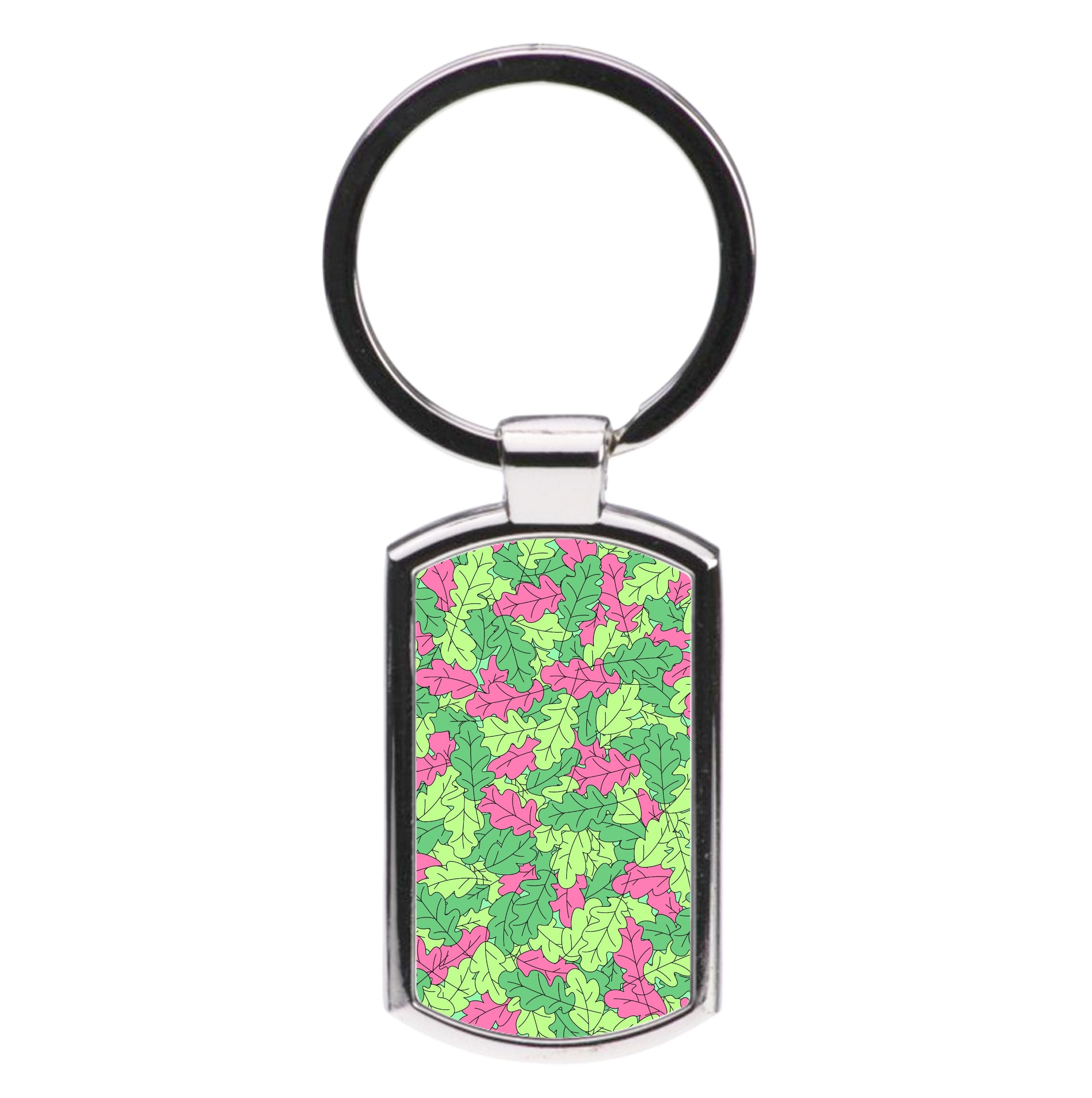 Leaves - Foliage Luxury Keyring