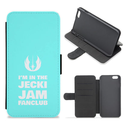 I'm In The Jecki Jam Fanclub Flip / Wallet Phone Case