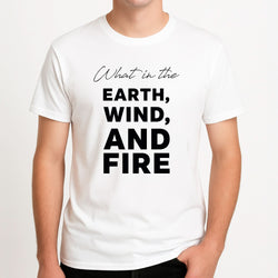 What In The Earth, Wind And Fire Mens T-Shirt