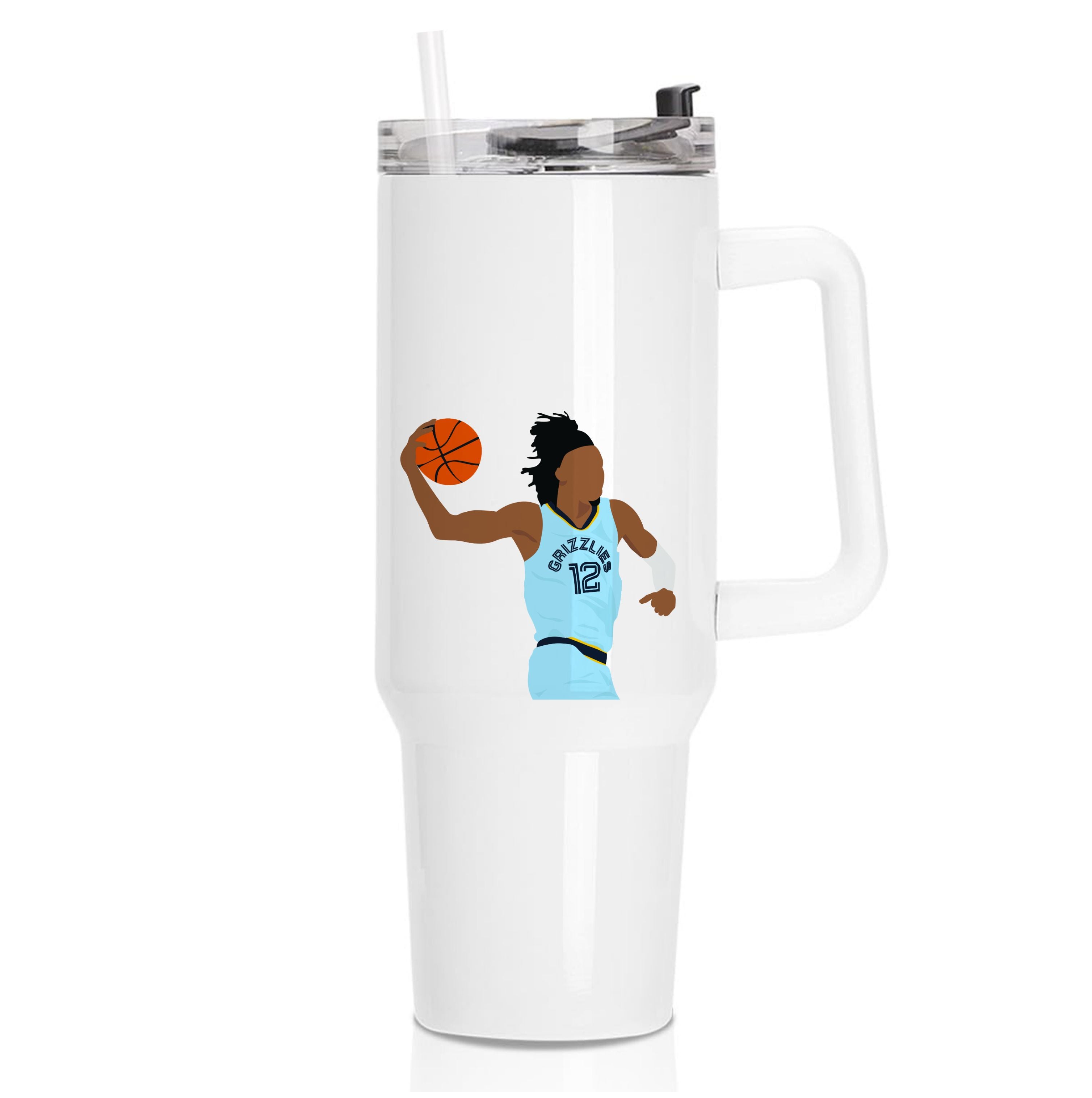 Morant - Basketball Tumbler