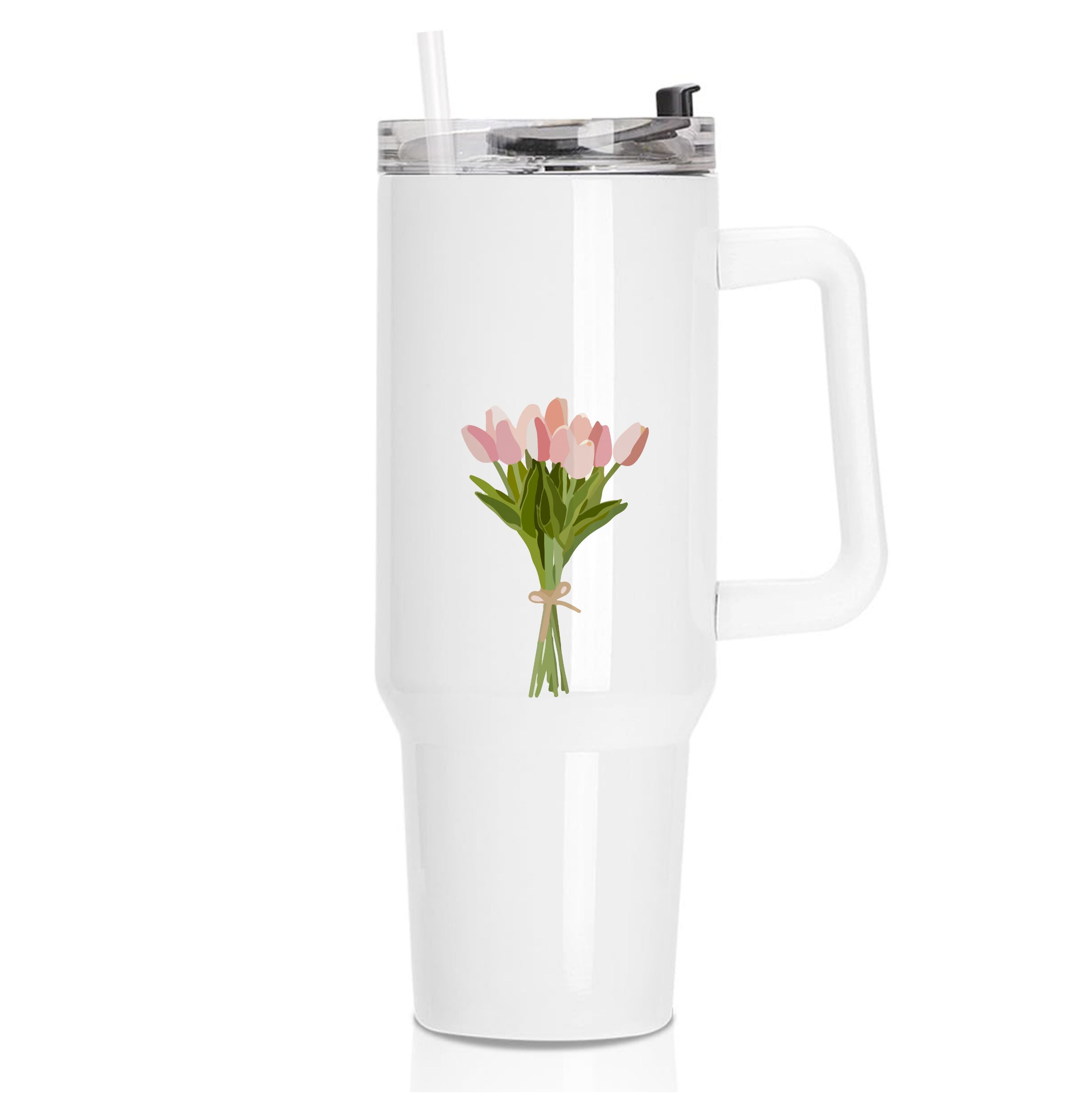 Spring Tulips Tumbler