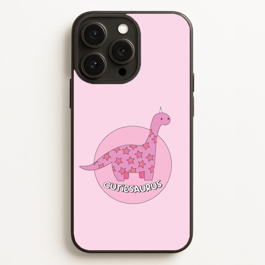 Cutiesaurus - Dinosaurs Phone Case for iPhone, Samsung Galaxy and Google Pixel