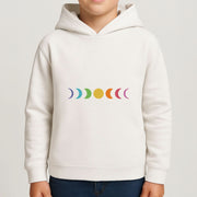 Band Moon Cycle Kids Hoodie 4
